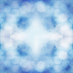 Star bokeh background