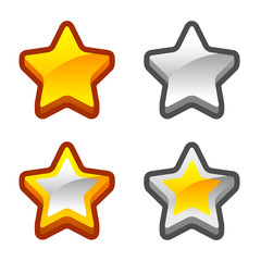 Star icons