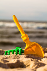 children's beach  toyson sand