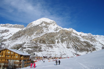 station de val d'isère-savoie