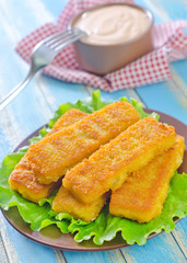 fried fish