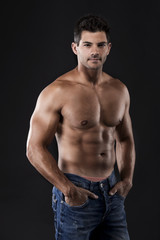 Fototapeta premium Muscular man
