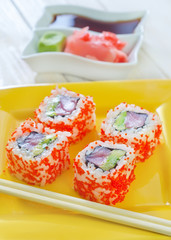 sushi