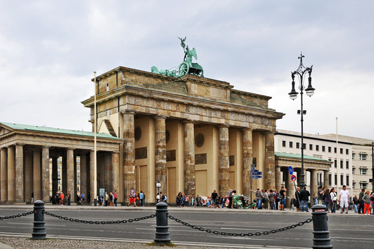 Berlino, palazzi governativi, lil Parlamento (Bundestag)
