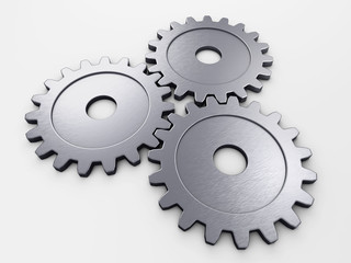 metal gear to place text