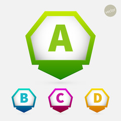 Hexagon pointer