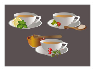 Cups of tea