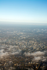 Landeanflug auf Düsseldorf