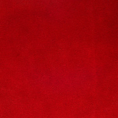 Red leather