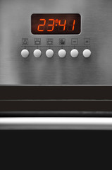Oven control panel
