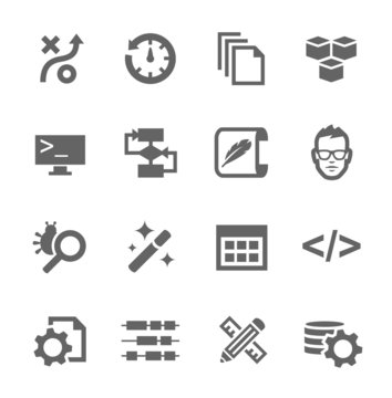 Development Icons