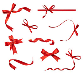 ribbon bow card note chirstmas celebration greeting