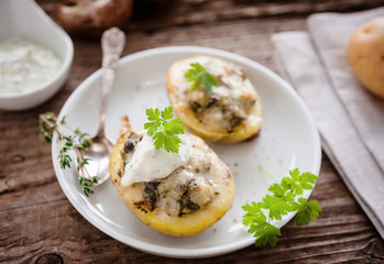 ofenkartoffeln