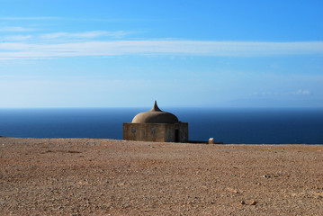 maisonnette au bord de la mer