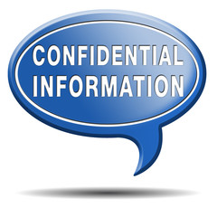 confidential information