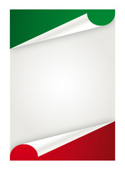 Sfondo Bandiera Italiana
