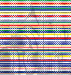 Abstract geometric Background illustration