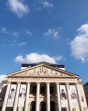 Theatre Royal De La Monnaie - Brussels, Belgium