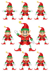 Duendes de la Navidad