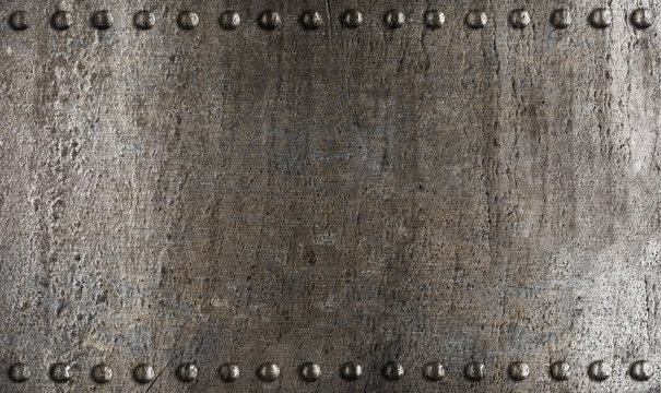 metal armour background