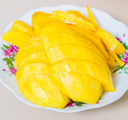 Yellow mango