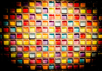 mosaic colorful