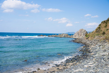 やんばるの海（国頭村）