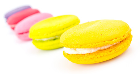 Colorful macaroon