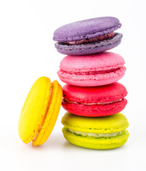 Colorful macaroon