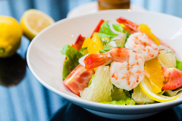 Shrimp salad