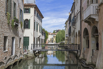 Fototapeta na wymiar Treviso w Venetien