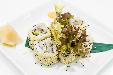 Sesame sushi