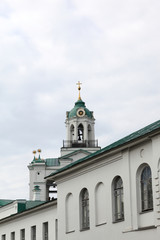 Fototapeta premium Spassky monastery belfry in summer