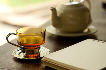 tea time background
