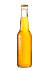 Gordijnen bottle of beer © Nitr