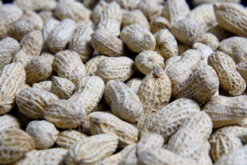 Peanuts on Black
