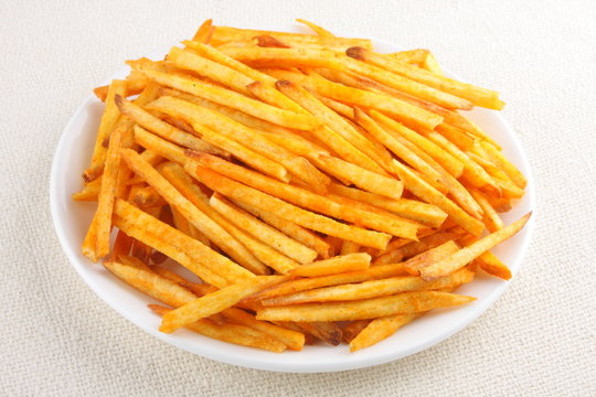 Spicy Tapioca Chips, a popular Asian snack