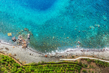 Madeira coast