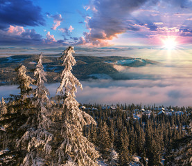 Winter in Norway