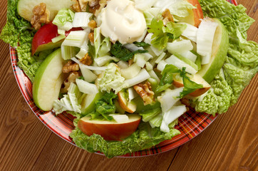 Waldorf salad