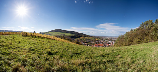 panorama of freiburg