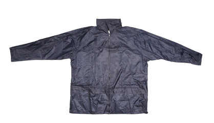 Waterproof gray jacket © indigolotos