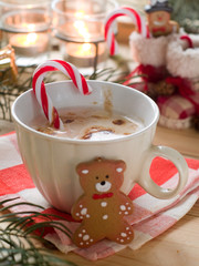 Hot cocoa drink