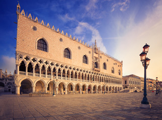 Obraz premium Doge's palace (Palazzo Ducale). Venice. Italy.