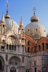 Fototapeta na wymiar Katedra San Marco, Wenecja, Włochy.