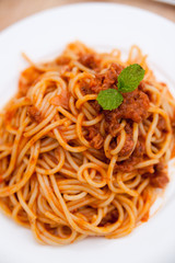 Italy macaroni
