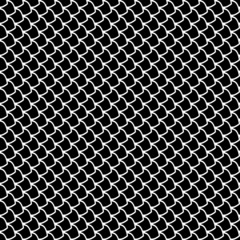 Seamless fish scales texture. © troyka