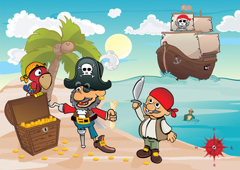 Treasure island © oxygen64