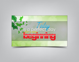 Motivational Background