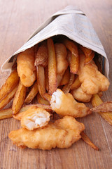 fish and chips